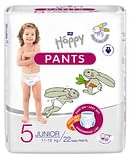 HAPPY PANTS 11-18KG 5 JUNIOR 22 PEZZI