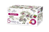 HAPPY PANTS 5 JUNIOR BOX 2 CONFEZIONI DA 40 PEZZI