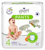 HAPPY PANTS 8-14KG 4 MAXI  24 PEZZI