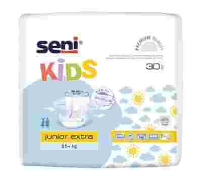 PANNOLINO SENI KIDS +15KG 6+ JUNIOR EXTRA 30 PEZZI