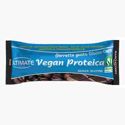 ULTIMATE BARR VEGAN PROTEICA CIOCCO CAFFE' 1 PEZZO 40 G