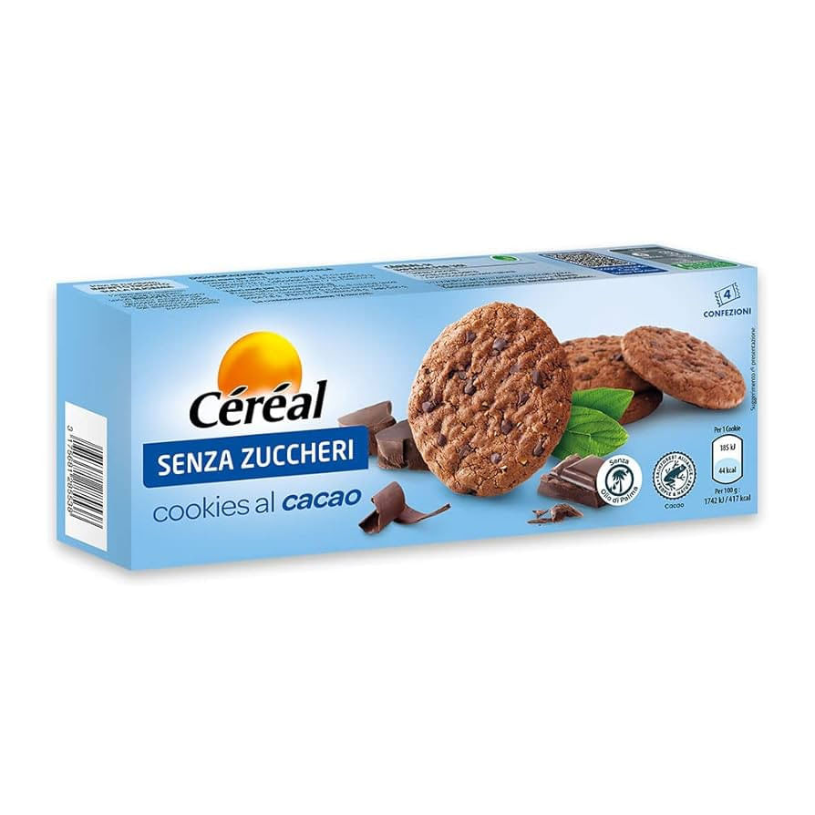 CEREAL COOKIES AL CACAO 130 G