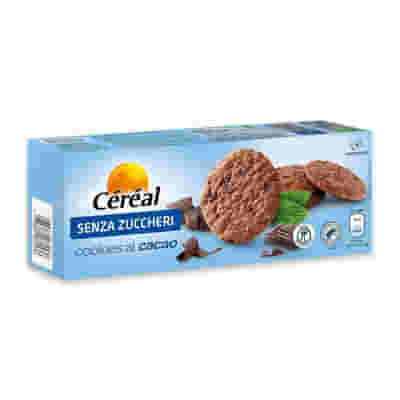 CEREAL COOKIES AL CACAO 130 G