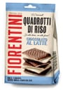 QUADROTTI RISO RICOPERTI DI CIOCCOLATO AL LATTE 80 G