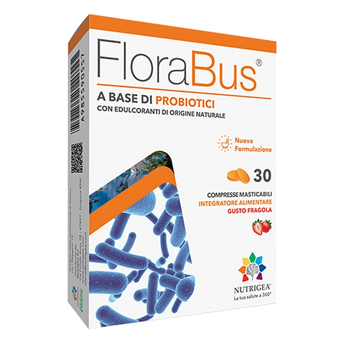 Florabus 30 Compresse Masticabili