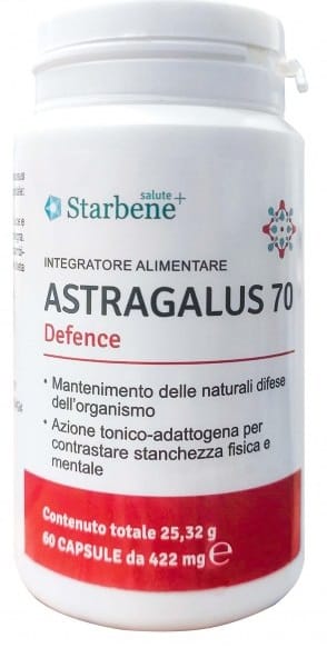 ASTRAGALUS 70 DEFENCE 60 CAPSULE
