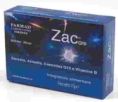 ZAC Q10 50 COMPRESSE