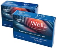 WELL Q10 50 COMPRESSE