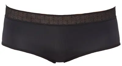SELENACARE SLIP ASSORBENTE CICLO MESTRUALE MODELLO HIPSTER NERO XL SELENACARE SLIP ASSORBENTE CICLO MESTRUALE MODELLO HIPSTER NERO XL