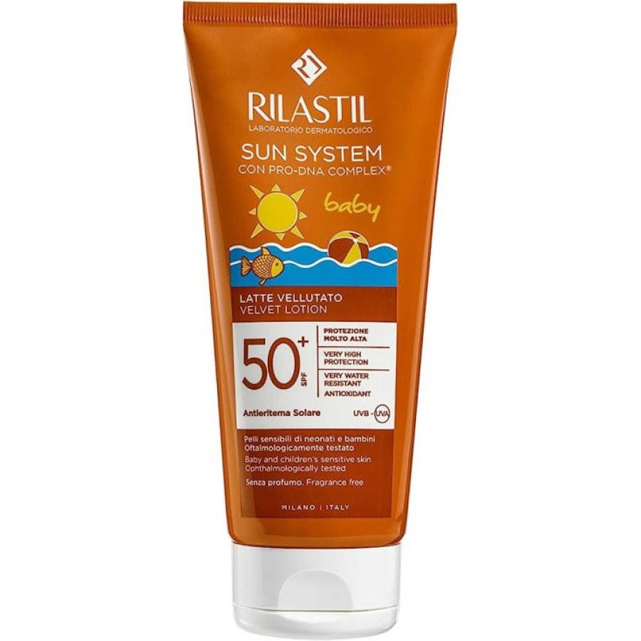 RILASTIL SUN SYSTEM BABY LATTE VELLUTO SPF50+ 250 ML