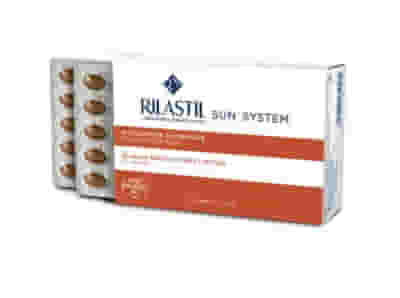 RILASTIL SUN SYSTEM CAPSULE 1+1 30 CAPSULE + 30 CAPSULE