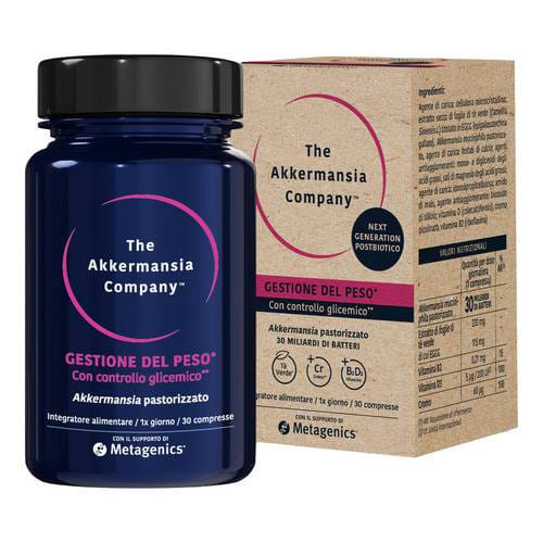 THE AKKERMANSIA COMPANY GLICEMIA 30 COMPRESSE