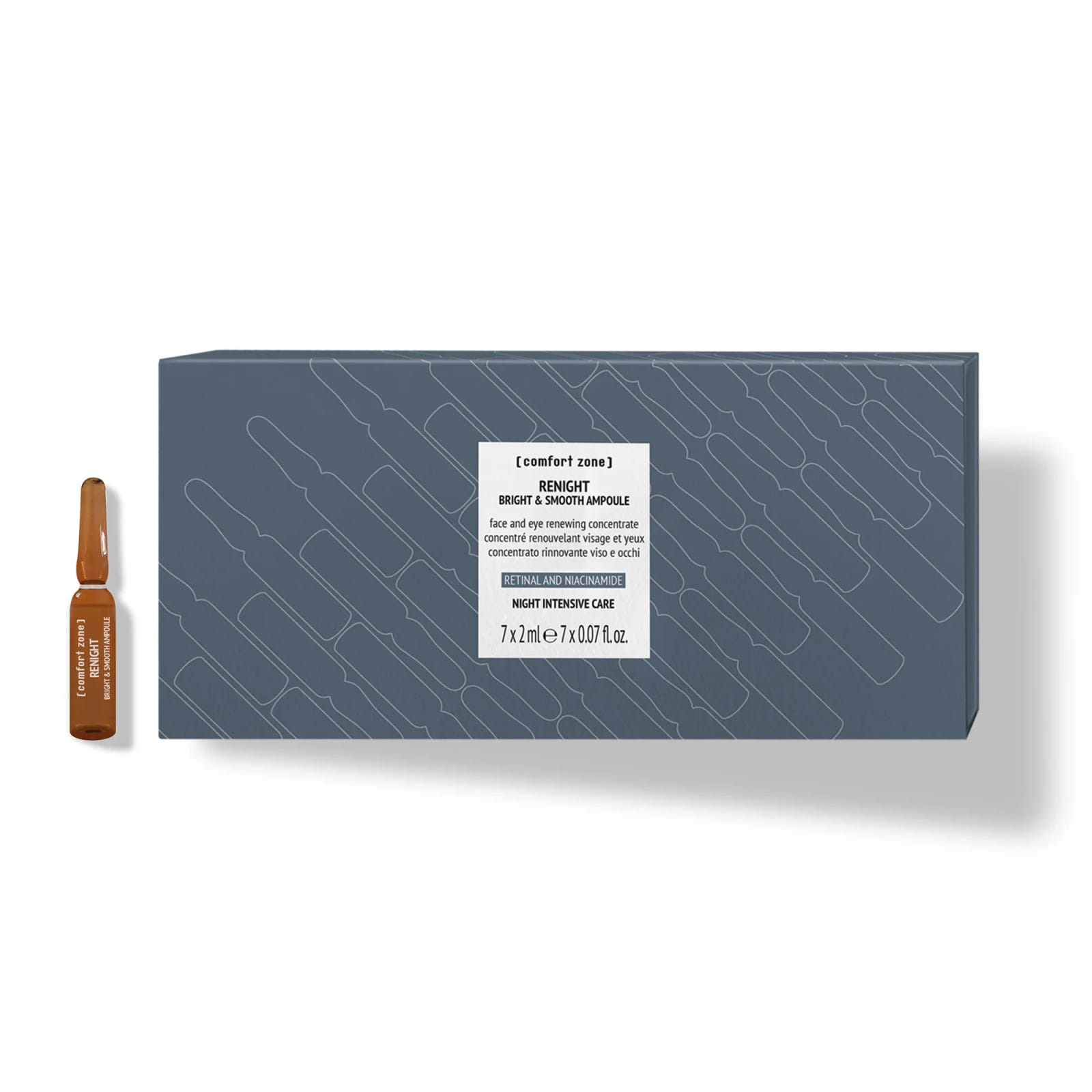 RENIGHT BRIGHT&SMOOTH AMPOULE 10 PEZZI DA 2 ML