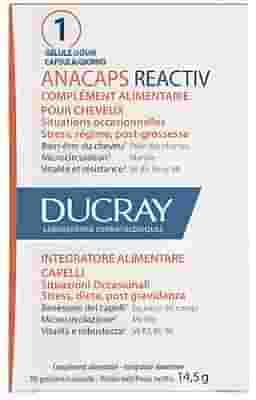 ANACAPS REACTIV CAPELLI SITUAZIONE OCCASIONALE 30 CAPSULE