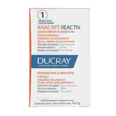 ANACAPS REACTIV CAPELLI SITUAZIONE OCCASIONALE 30 CAPSULE