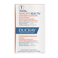 ANACAPS REACTIV CAPELLI SITUAZIONE OCCASIONALE 30 CAPSULE