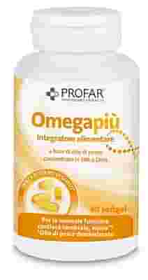 PROFAR OMEGA PIU' 60 SOFTGEL PILLOLIERA