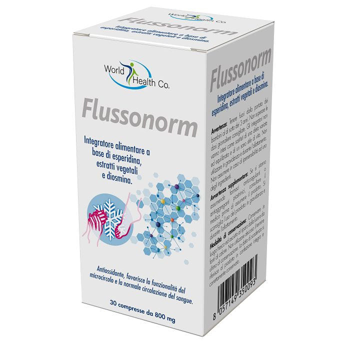 FLUSSONORM 30 COMPRESSE