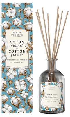 PANIER DES SENS DIFFUSORE PER AMBIENTE COTONE CIPRIATO  245 ML