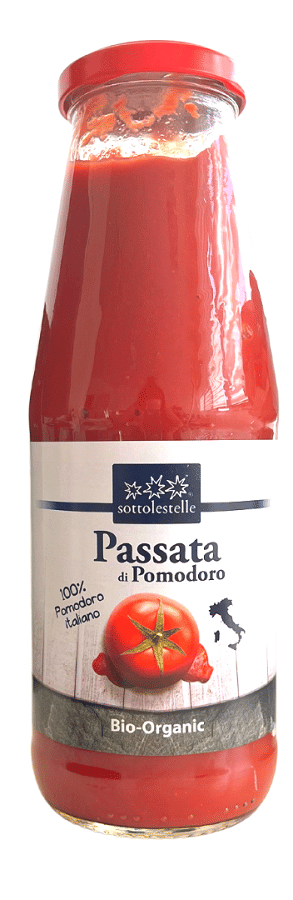 PASSATA DI POMODORO 100% ITALIANA 690 G