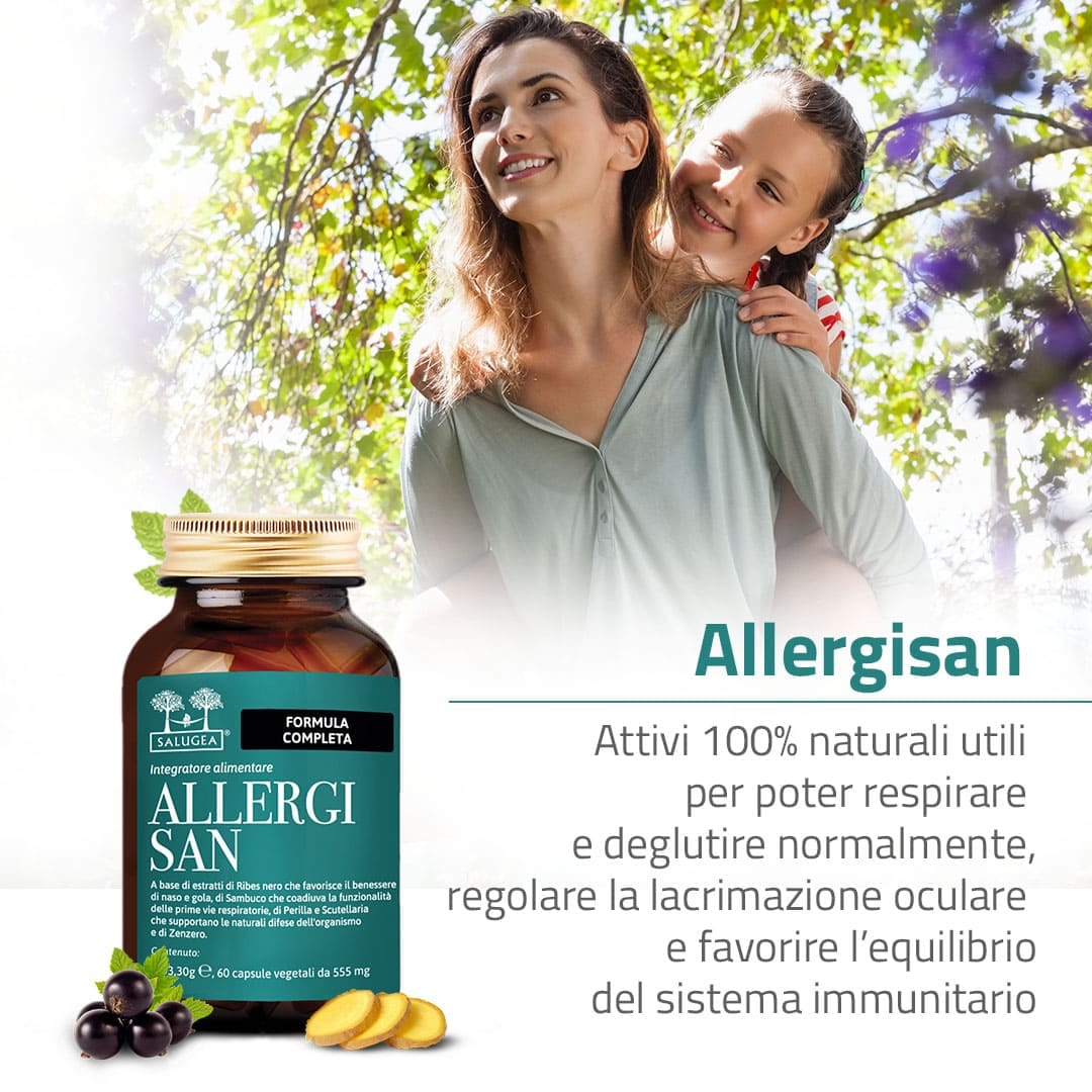 SALUGEA ALLERGISAN 60 CAPSULE