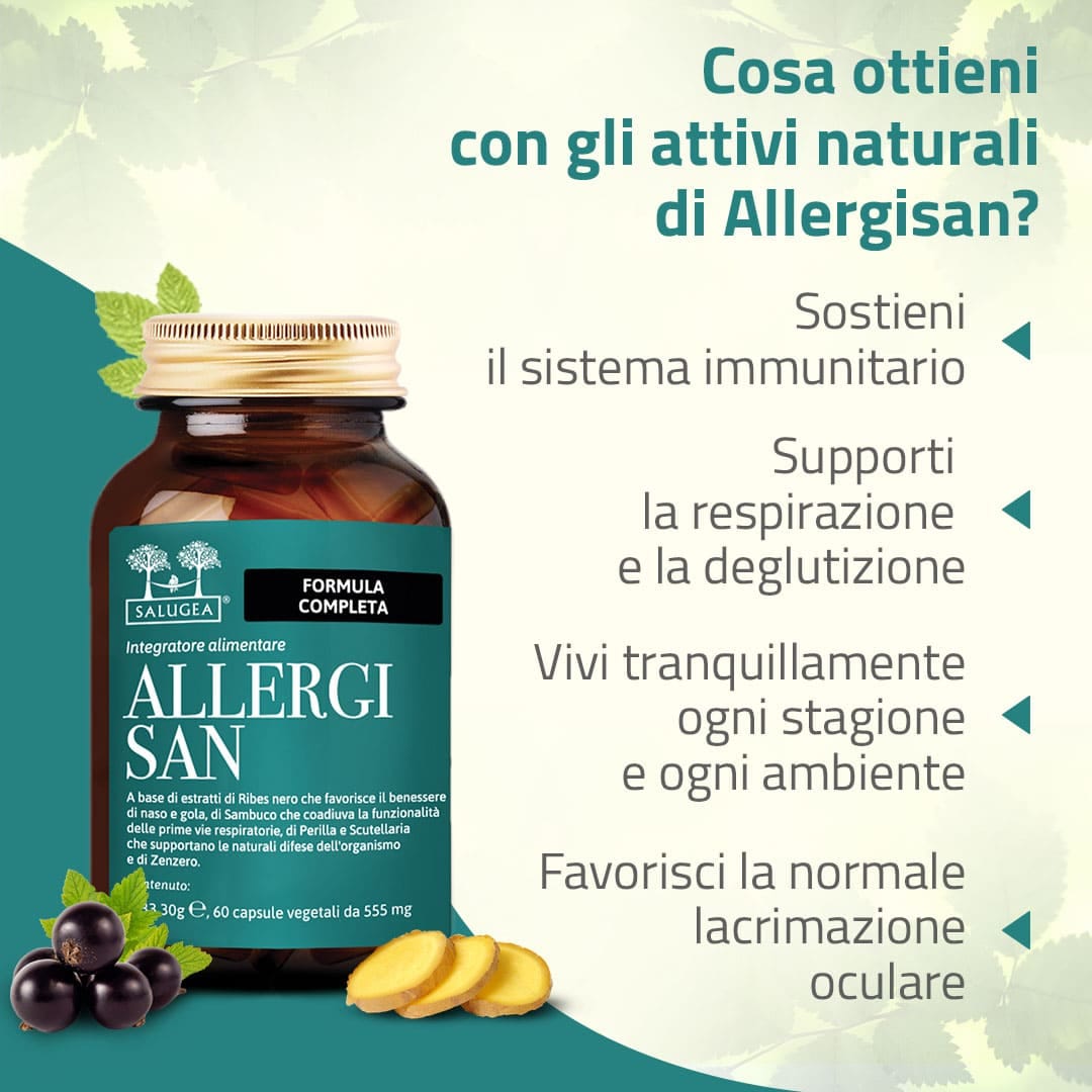 SALUGEA ALLERGISAN 60 CAPSULE