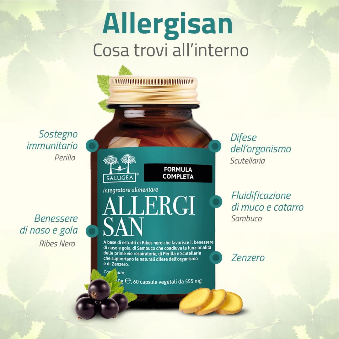 SALUGEA ALLERGISAN 60 CAPSULE