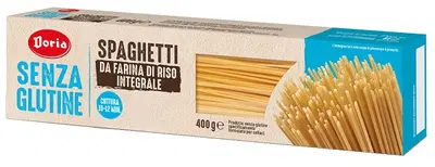 ALPIPAN DORIA SPAGHETTI INTEGRALI 400 G ALPIPAN DORIA SPAGHETTI INTEGRALI 400 G