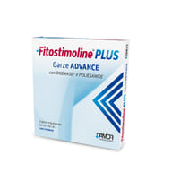 FITOSTIMOLINE PLUS GARZE ADVANCE IMPREGNATE 10X10 CM 5 PEZZI