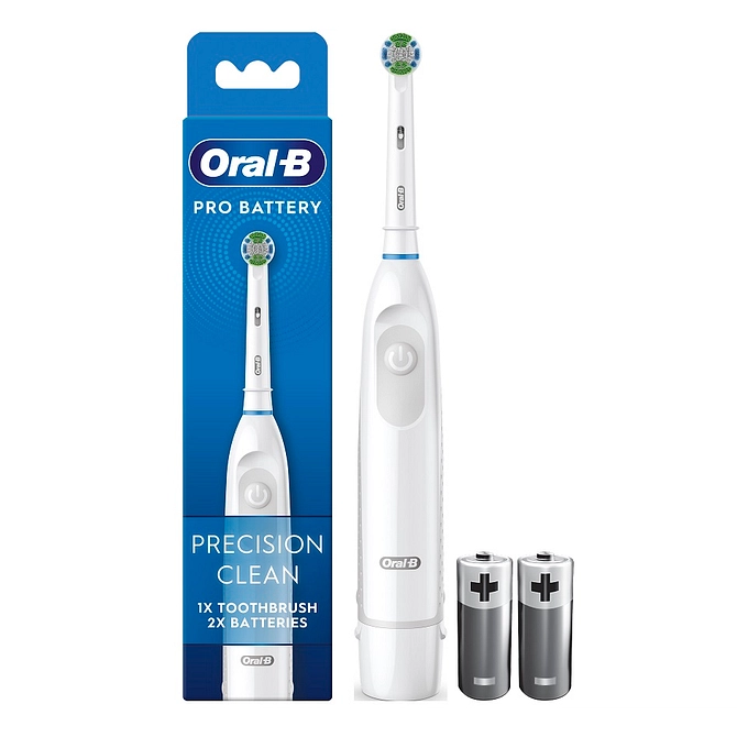Oralb Precision Clean Batteria
