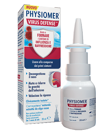 Physiomer Virus Defense 20 Ml