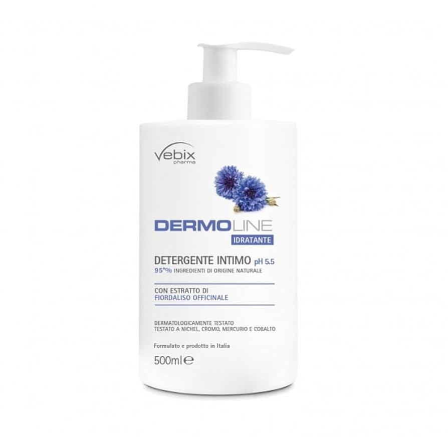 VEBIX DERMOLINE FIORDALISO DETERG.INTIMO 500 ML