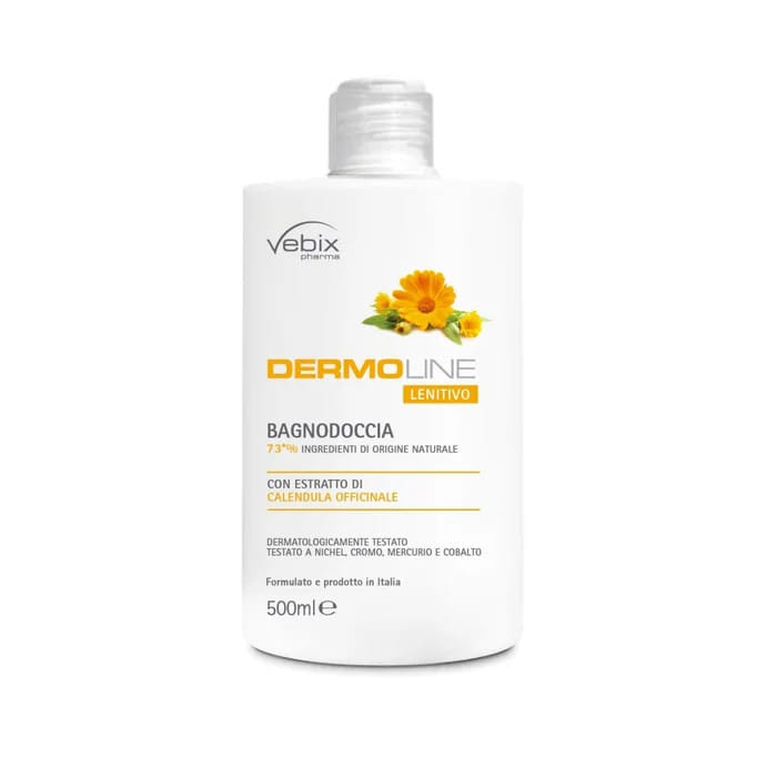 VEBIX DERMOLINE CALENDULA BAGNODOCCIA 500 ML