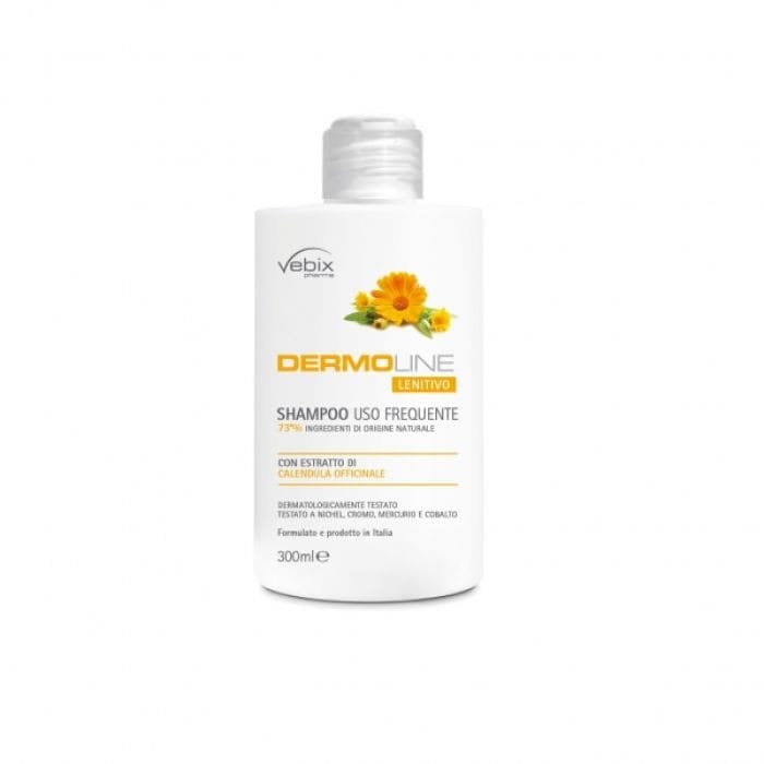 VEBIX DERMOLINE SHAMPOO CALENDULA 300 ML
