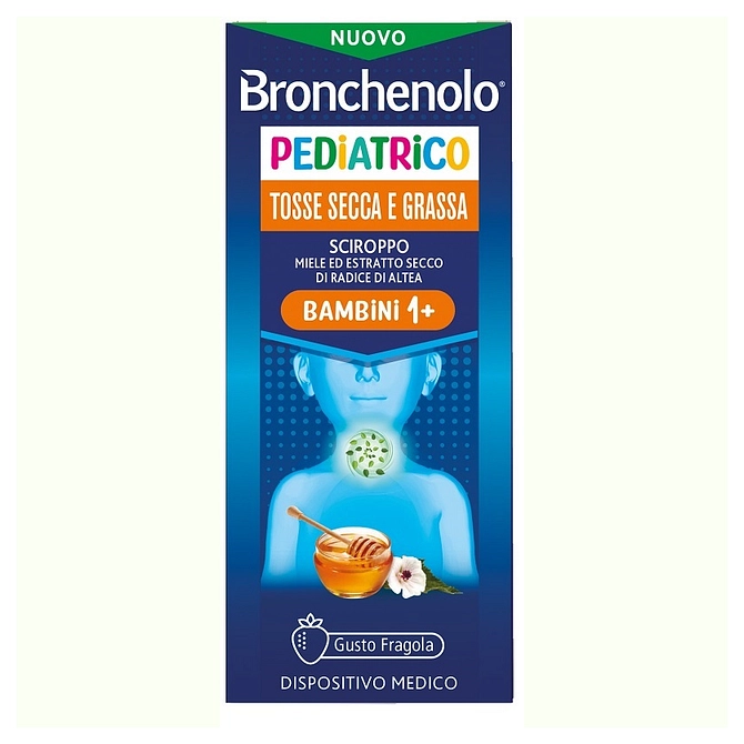 Bronchenolo Sciroppo Pediatrico 120 Ml