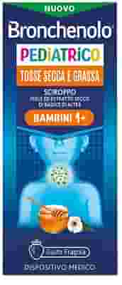 BRONCHENOLO SCIROPPO PEDIATRICO 120 ML