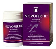 NOVOFERTIL 60 CAPSULE