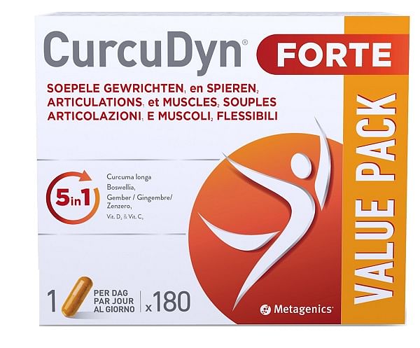 Curcudyn Forte 180 Capsule