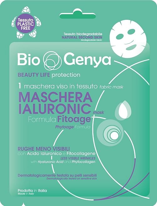 Biogenya Maschera Mono Ialuronico + Phytoage