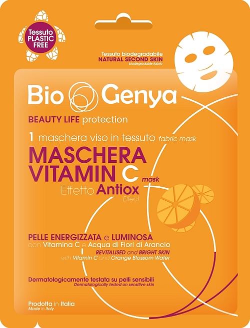 Biogenya Maschera Mono Vit C Antiox