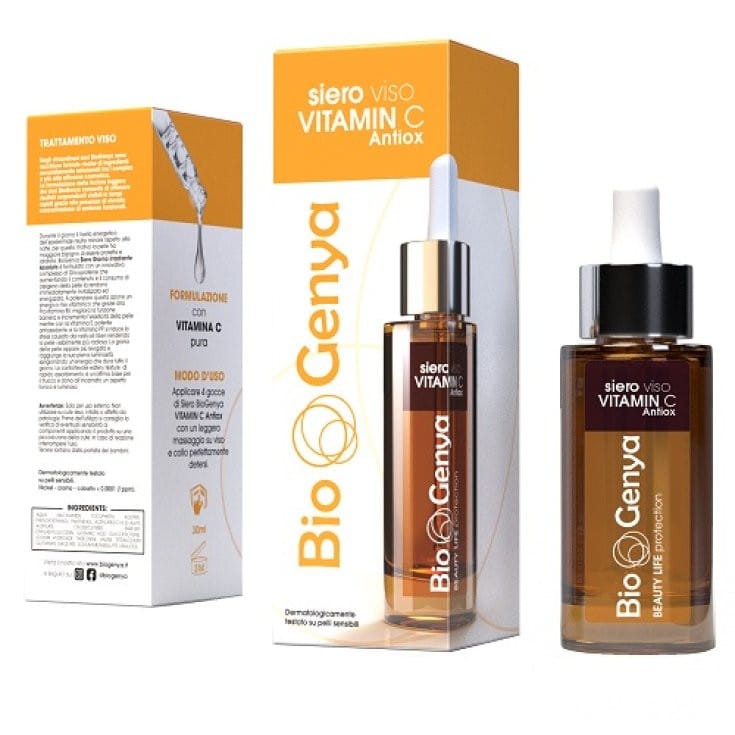 BIOGENYA SIERO VIT C ANTIOX 30 ML