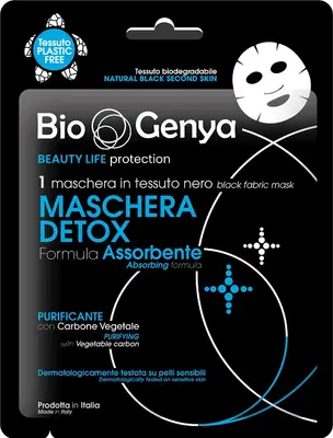BIOGENYA MASCHERA MONO DETOX BIOGENYA MASCHERA MONO DETOX