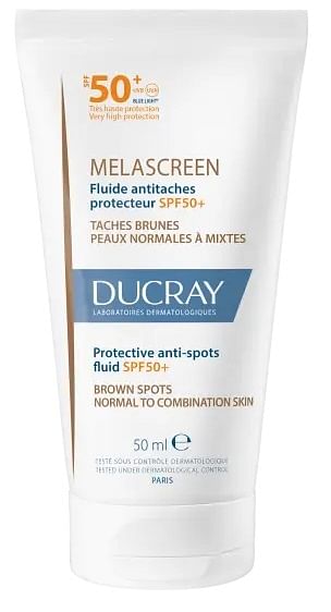 Melascreen Fluido Anti Macchie Protettivo Spf50+ 50 Ml