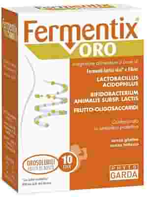 FERMENTIX ORO 10 STICK OROSOLUBILI DA 1,5 G