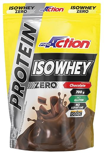 Proaction Isowhey Protein Zero Cioccolato 700 G