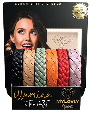 MYLOVLY GIOIELLI CERCHIETTO COLORI ASSORTITI MYLOVLY GIOIELLI CERCHIETTO COLORI ASSORTITI