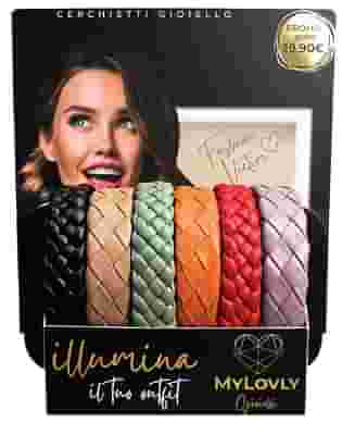 MYLOVLY GIOIELLI CERCHIETTO COLORI ASSORTITI