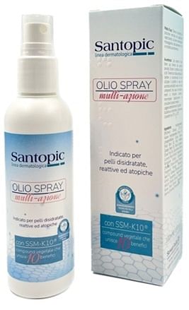 Santopic Olio Spray Multiazione 100 Ml