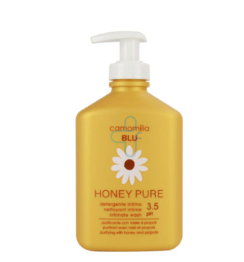Camomilla Blu Detergente Intimo Honey Pure Ph 3,5 300 Ml