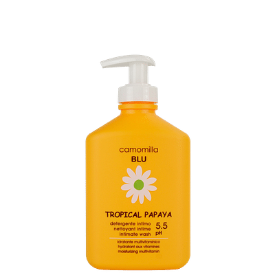 CAMOMILLA BLU DETERGENTE INTIMO TROPIC PAPAYA PH 5,5 300 ML
